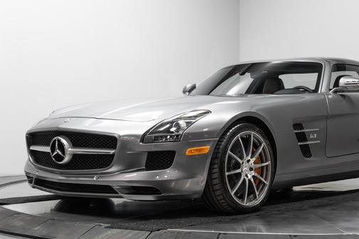 2012 Mercedes-Benz SLS AMG Base