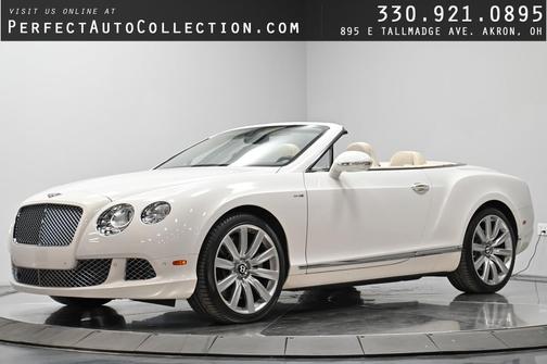 2013 Bentley Continental GTC 2D Convertible