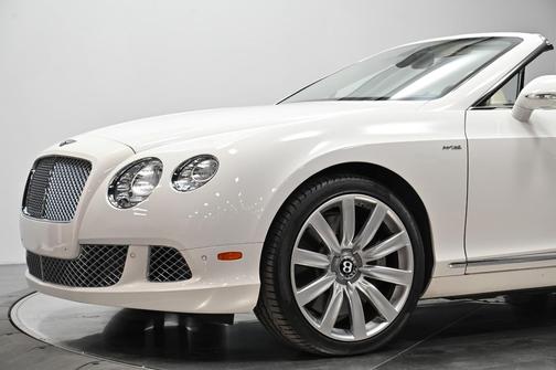 2013 Bentley Continental GTC 2D Convertible