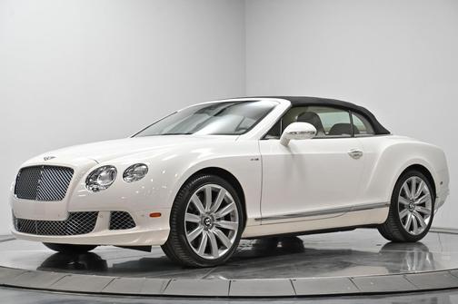 2013 Bentley Continental GTC 2D Convertible