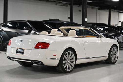 2013 Bentley Continental GTC 2D Convertible