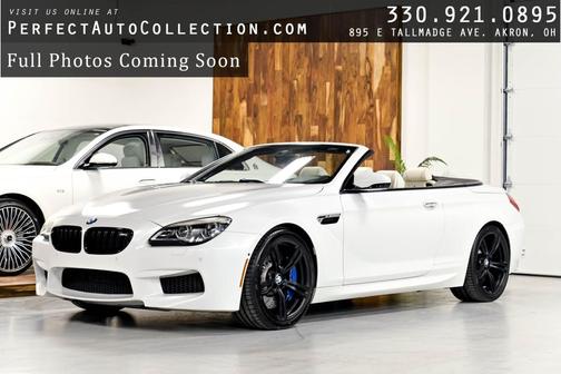 Frozen Brilliant White Metallic 2018 BMW M6 Base