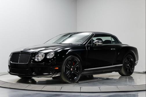 2013 Bentley Continental GTC V8