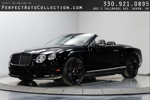 2013 Bentley Continental GTC V8