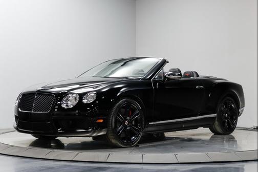 2013 Bentley Continental GTC V8