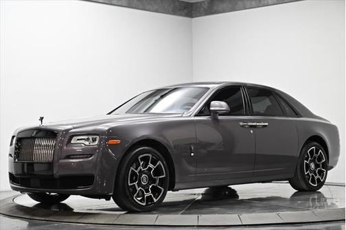 2017 Rolls-Royce Ghost Black Badge