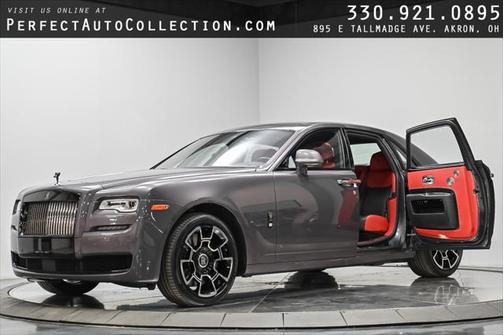 2017 Rolls-Royce Ghost Black Badge