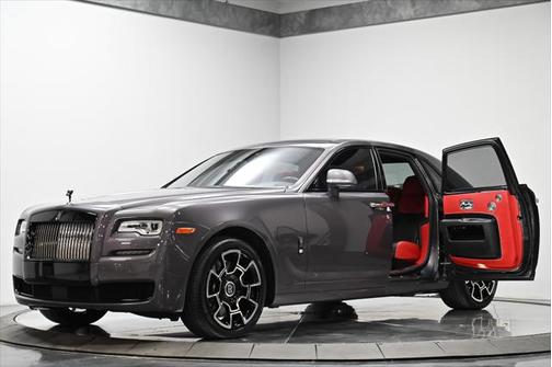 2017 Rolls-Royce Ghost Black Badge