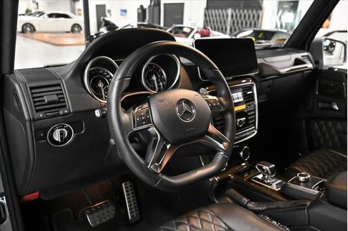 2015 Mercedes-Benz G-Class 4MATIC