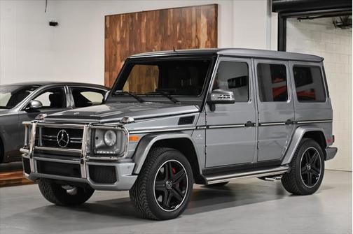 2015 Mercedes-Benz G-Class 4MATIC