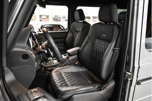 2015 Mercedes-Benz G-Class 4MATIC
