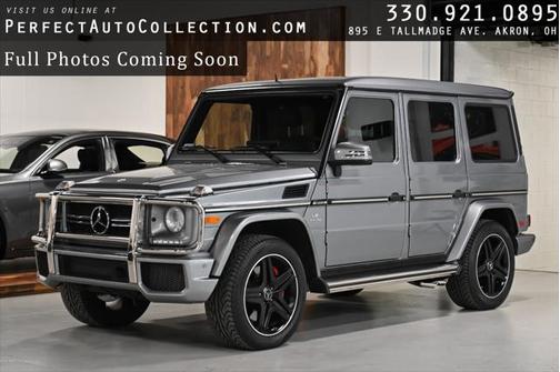 2015 Mercedes-Benz G-Class 4MATIC