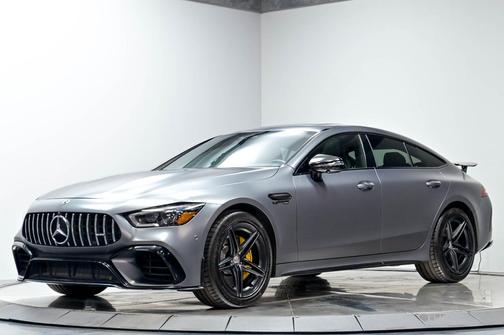 designo Selenite Grey Magno 2019 Mercedes-Benz AMG GT 63 4-Door