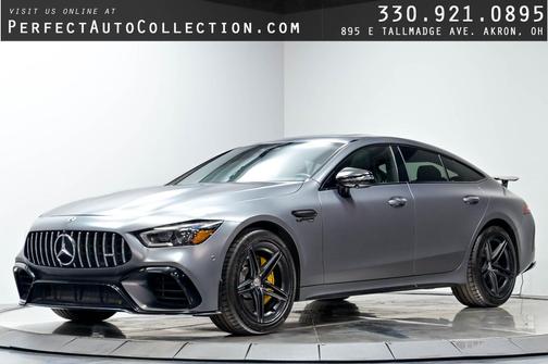designo Selenite Grey Magno 2019 Mercedes-Benz AMG GT 63 4-Door