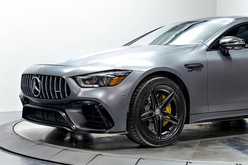designo Selenite Grey Magno 2019 Mercedes-Benz AMG GT 63 4-Door