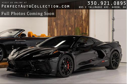 2022 Chevrolet Corvette Stingray w/2LT