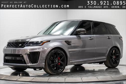 2022 Land Rover Range Rover Sport SVR