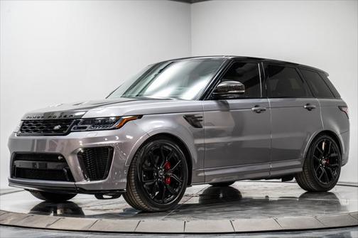 2022 Land Rover Range Rover Sport SVR