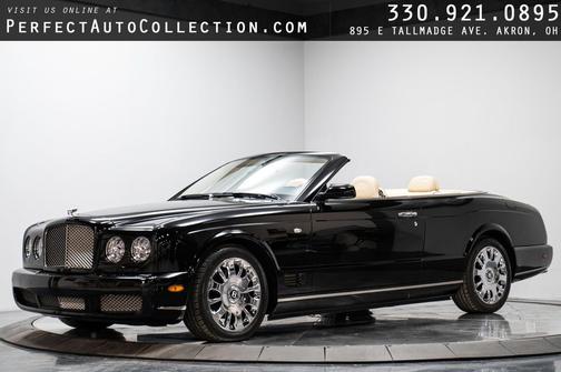 2007 Bentley Azure 2D Convertible
