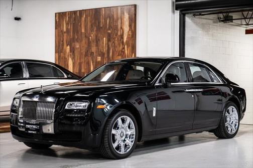 2013 Rolls-Royce Ghost 4D Sedan