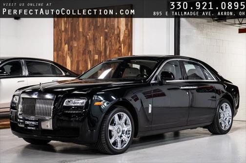 2013 Rolls-Royce Ghost 4D Sedan