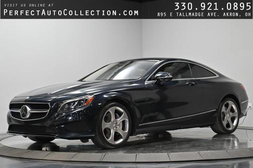 2015 Mercedes-Benz S-Class 4MATIC