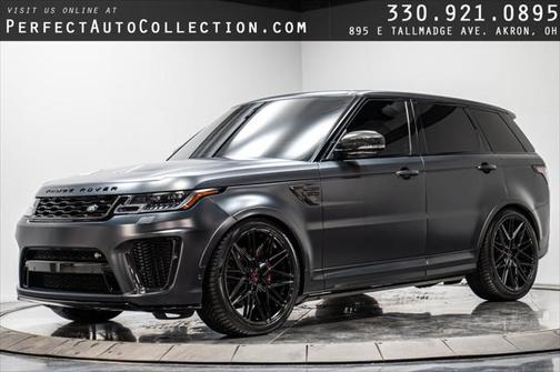 2020 Land Rover Range Rover Sport SVR