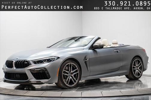2020 BMW M8 Base