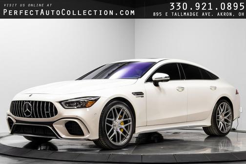2020 Mercedes-Benz AMG GT 63 S 4-Door