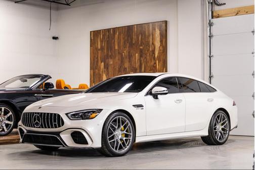 2020 Mercedes-Benz AMG GT 63 S 4-Door