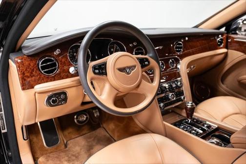 2012 Bentley Mulsanne 4D Sedan