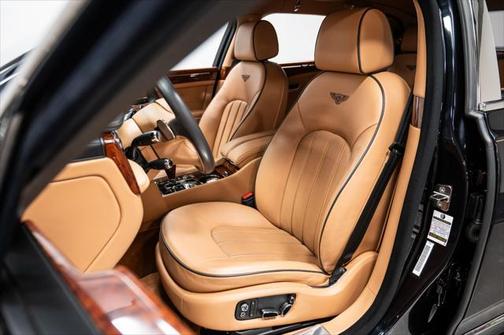 2012 Bentley Mulsanne 4D Sedan