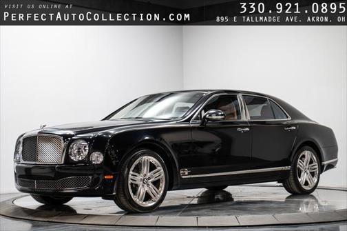 2012 Bentley Mulsanne 4D Sedan