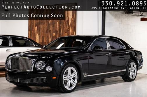 2012 Bentley Mulsanne 4D Sedan