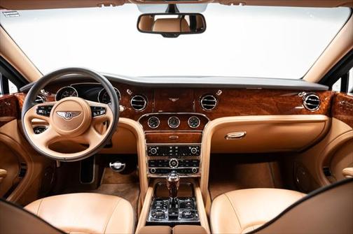 2012 Bentley Mulsanne 4D Sedan