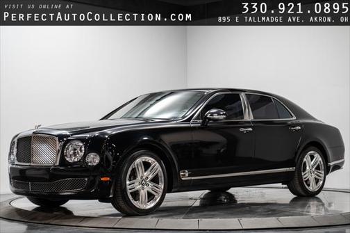 2012 Bentley Mulsanne 4D Sedan