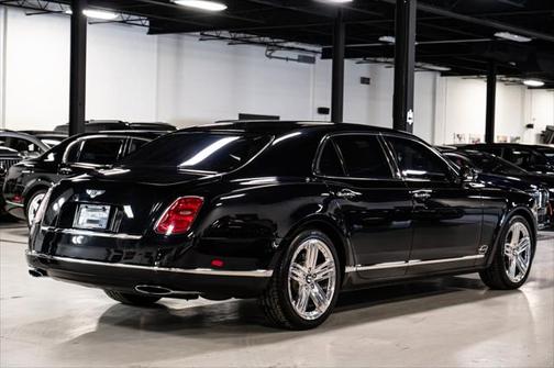 2012 Bentley Mulsanne 4D Sedan