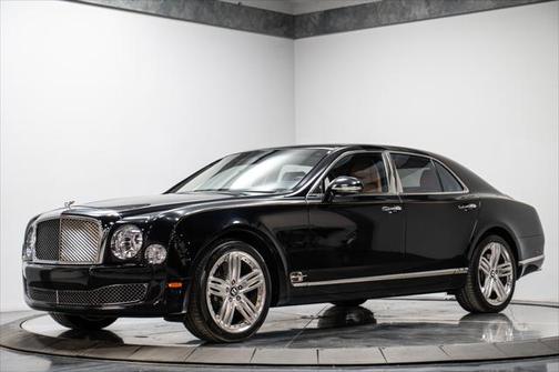 2012 Bentley Mulsanne 4D Sedan
