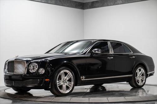 2012 Bentley Mulsanne 4D Sedan