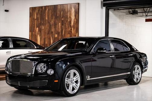 2012 Bentley Mulsanne 4D Sedan