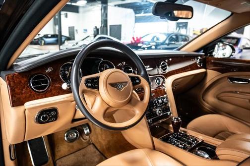 2012 Bentley Mulsanne 4D Sedan