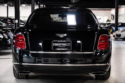 2012 Bentley Mulsanne 4D Sedan