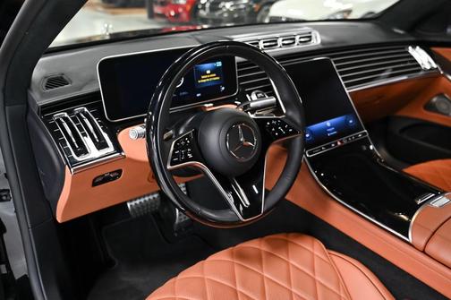 2022 Mercedes-Benz S-Class S 580 4MATIC