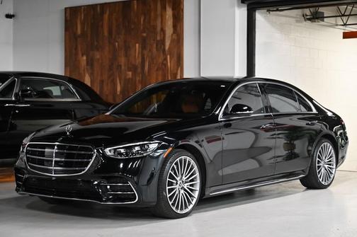 2022 Mercedes-Benz S-Class S 580 4MATIC