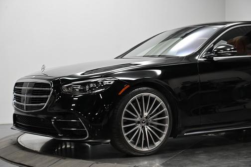 2022 Mercedes-Benz S-Class S 580 4MATIC