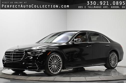 2022 Mercedes-Benz S-Class S 580 4MATIC
