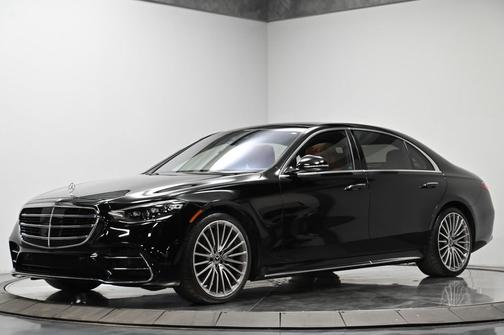 2022 Mercedes-Benz S-Class S 580 4MATIC