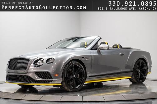 2017 Bentley Continental GT Speed