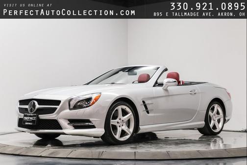 2013 Mercedes-Benz SL-Class SL 550
