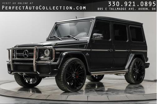 2015 Mercedes-Benz G-Class 4MATIC